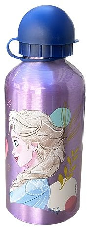 CARTOON Borraccia in alluminio Minnie Disney bottiglia con ciuccio per bambini da 560 ml
