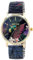 Raptor Colorful Edition Ø36mm Damen-Uhr Zugband Edelstahl Motiv Bunt Print Analog Quarz (bunt Tukan)