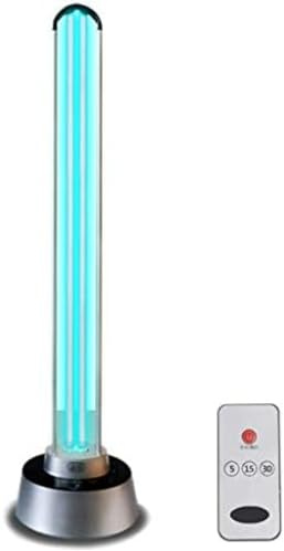 150W High Power UV Germicidal Lamp Mobile Germicidal Lamp Home,Dual UV and Ozone Purification 10 Meters Through The Wall Remote Control Suitable, for Living Room Toilet,outstanding78