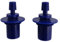 Pack of 2 Replacement NIBP Cuff Connectors Adapters Blood Pressure Cuff Air Hose Tube Air Plugs