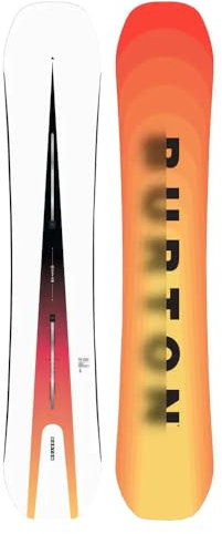 Burton Snowboard Custom Camber, weiß, Herren – Größe 154 – Weiß