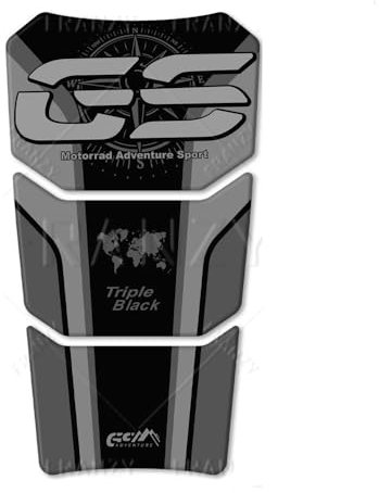 Universal Tank Aufkleber Für B&MW R1200GS ADV R1250GS R 1250 GS 2022 2023 Abenteuer Motorrad Tank Pad Aufkleber Schutz Triple Schwarz 40 Jahre Aufkleber
