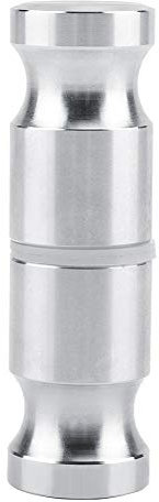MOUMOUTEN Bouton De Porte De Douche en Acier Inoxydable, Poignée De Porte en Verre avec Serrure pour Salle De Bain, Cave à Vin, Grange Coulissante