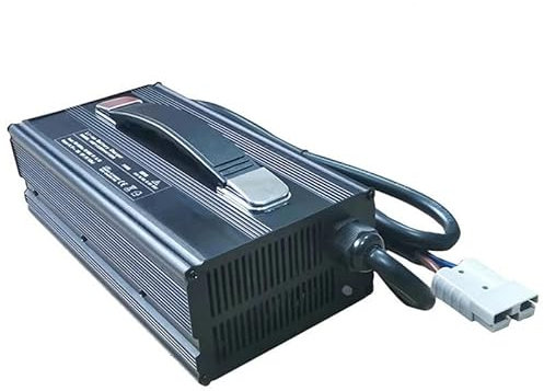 12 V, 30 A, 24 V, 40 A, 36 V, 25 A, 48 V, 20 A, 60 V, 72 V, 84 V, 96 V, 108 V, Ladegerät 1200 W für Blei-Gel-Batterien, wartungsfrei (Farbe : 60 V, 15 A, Größe : mit Display)