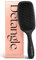 Lily England Curly Hair Brush for Detangling & Styling - Pain-Free Curl Brush for Wet & Dry Hair With Flexible Bristles - Easy to Hold Hair Brush for Curly Hair Women 3c to 4c Hair, Black