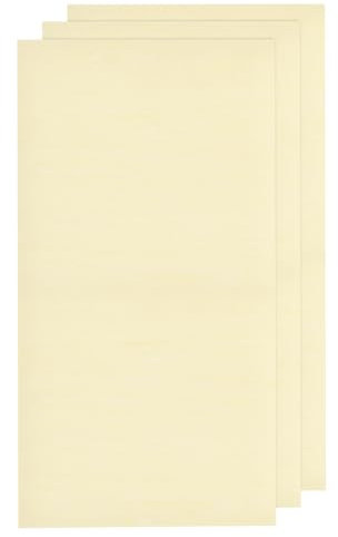 sourcing map 3pcs Basswood Sheet 300 x 210 x 1.5mm Unfinished Wood Boards Plywood for Crafts Laser Cutting with Smooth Surfaces