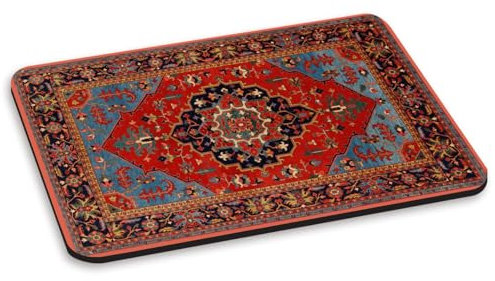 Persian Style Rug Mouse Mat Pad PC Computer Bohemian for Desktop PC Laptop Computer Home Office