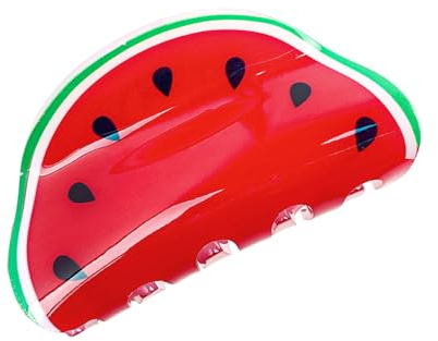 Elegante Haarklammer in Obstform für Kinder, Obst-Enthusiasten, Haarnadel, Haarschmuck für Geburtstage