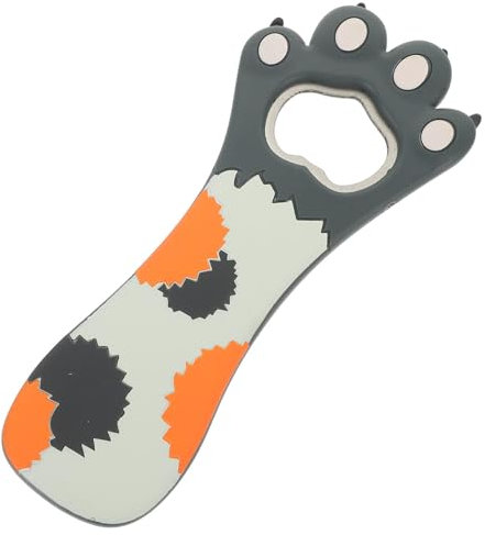 LALADEFIEE Apribottiglie Magnetico Per Frigorifero Utensile Da Cucina Multifunzionale Forma Adorabile