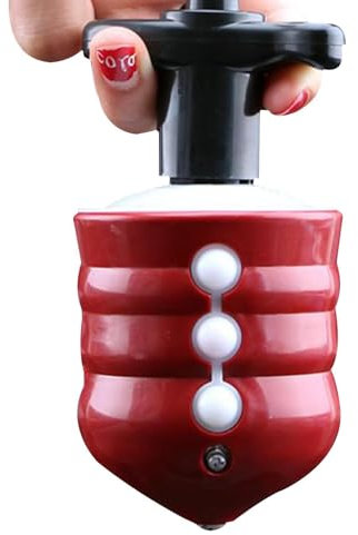 Generisch Beleuchten Sie Spinner-Top | Inception-Spinner,Desktop Spielzeug für Erwachsene, Schreibtisch-Spinner, Kreisel dreht Sich für Immer, Desktop-Spielzeug für Kinder