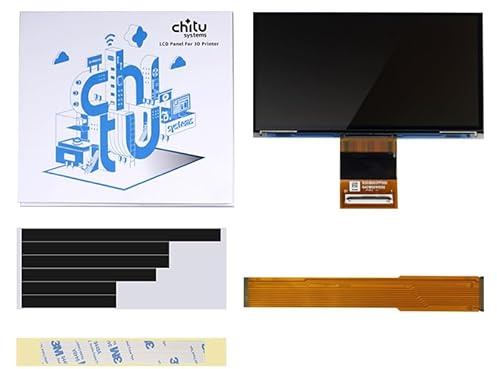 Chitu Systems LCD Bildschirm für ELEGOO Mars 5 Ultra 3D Drucker Bildschirm Ersatz, 6.8 Zoll 9K Monochrom LCD mit 8520x4320 Auflösung