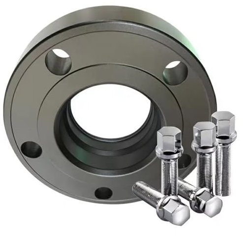 Spurverbreiterung Für Skoda Für Octavia Für Rapid Für Fabia Für Kodiaq Rad Spacer Verbreitern Kit 5X 100 5x112 15mm 20mm CB: 57,1 Aluminium Adapter Anzug Auto Distanzscheiben(1 Piece 12mm)