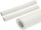 QUARKZMAN 2 Piezas de Tubo de Aislamiento de Tubería de 10 18mm Id 30mm OD Espuma para Soporte de Agarre de Mango, Blanco