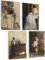 mojoliving Poster Vintage Poster Bilder Küche Wanddeko Wohnzimmer Poster Aesthetic Bilder Set Wandbilder Wohnzimmer Bilder Vintage Bilder (Vintage Rustic, Posterset 4x A4 (21x30cm) | ohne Rahmen)