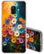 JEZSTHAI Hülle für Samsung Galaxy A6 2018 Silikon Transparente Handyhülle,Stoßfeste Kratzfeste Anti-Gelb Weiche Dünne TPU Rückseite Schutzhülle für Damen,Margeriten Blumen