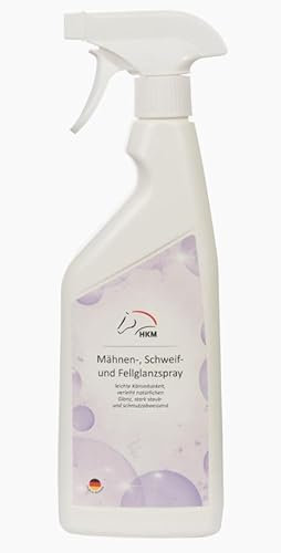 Los Nietos Glanzspray HKM | Messen: 500 ml | Pferdeausrüstung | Sattlerprodukt | Handwerkliche Tradition