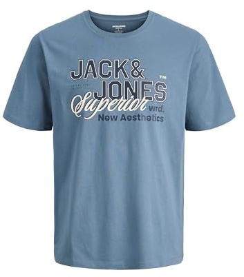 JACK & JONES Male T-Shirt Logo T-Shirt