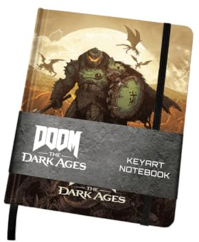 DOOM: The Dark Ages Notebook Keyart
