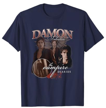 The Vampire Diaries Damon T-Shirt