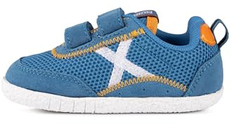 MUNICH Jungen Unisex Kinder Baby Koda 23 Sneaker, blau, 20 EU