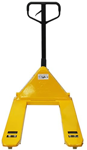 Transpallet Manuale Idraulico, Carrello Elevatore Pesante con Pompa in Acciaio Fuso e Telaio in Lega, per Magazzini, Fabbriche, Supermercati, Scuole, Aeroporti(55cm/21.6in)