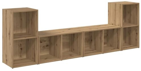 vidaXL Cube Shelves - Cool Home Organisation, Perfect Presentation and Book Organiser for the Office