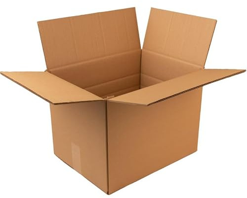 2-wellige Faltkartons, 400x300x100-300 mm (30)