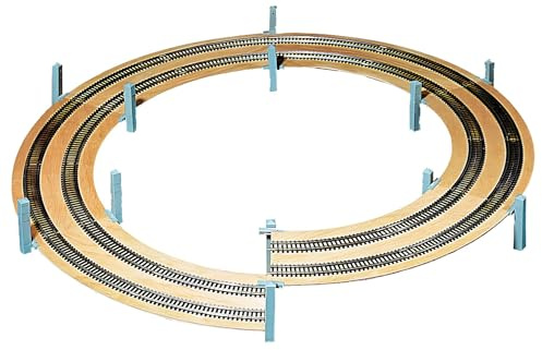 53101 Gleiswendel Aufbaukreis, 360/437,5 mm, 1-gleisig