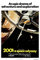 Posterstoponline - 2001: A Space Odyssey - Wandposter (27'' x 40'', Kühl, Retro, Matte, Kunststoffrahmen, Ungerahmt, Acrylfarbe, 101.6L x 68.6B cm, Wohnzimmer)