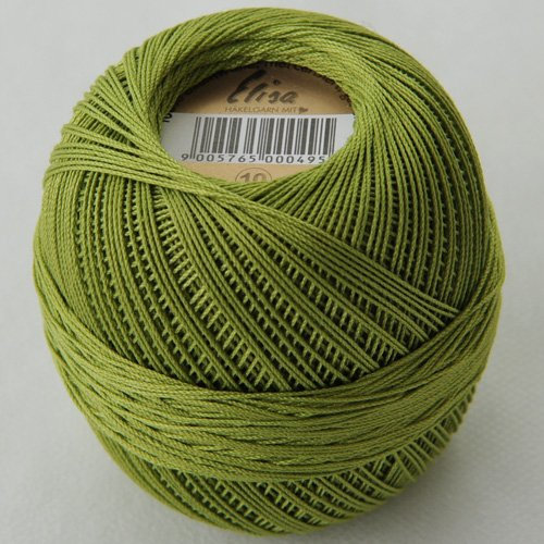 Häkelgarn Elisa 10 8147 - Oliv