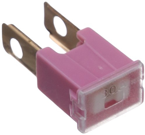 Connect 30470 Male Pin PAL Fuse 30A Pink 10pc