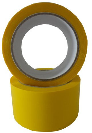 Klebeband Paketband Klebefilm Packband 66m X 50mm leise abrollend gelb