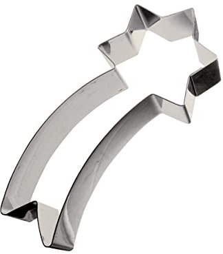 Gobel 884007 Nonnette / Emporte-pièce Forme Etoile Filante Inox