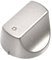Spares2Go Drehregler / Einstellknopf für Hotpoint- und Ariston-öfen, kompatible Modelle: SH83CX / SH83CXS / SH83X / SH89CX / SH89PX / SH89PXS, silberfarben