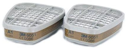 3M 6051 Gas and combination filter 6051 A1 by 3M
