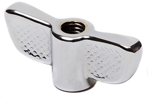 Fame Flügelmutter 8mm, Hochwertiges Ersatzteil für Drums, Perfekte Passform, Langlebig und Robust, Ideal für Musiker