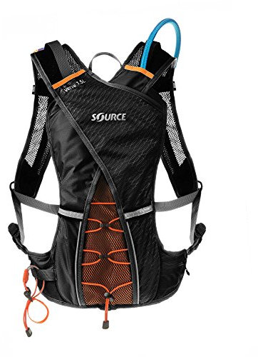 Source Verve Trinkrucksack, Black, 2 Liter
