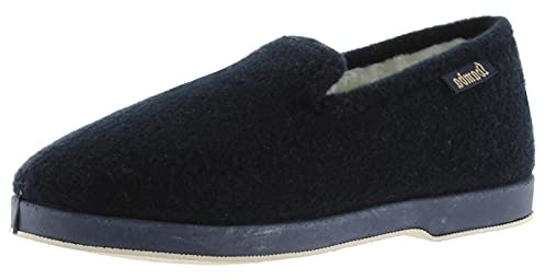 victoria Wamba Copete Slippers & Sheepskin Interior & Matching Sole 200250 for Women Marino 35