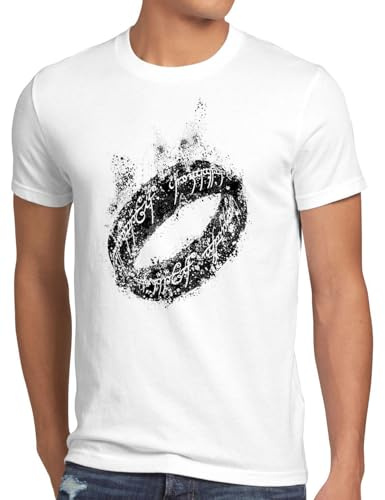 style3 Der Eine Ring Herren T-Shirt Fantasy