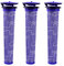 Cunina KEEPOW 3 PCS Pre Filtri Lavabili Ricambio per Aspirapolvere Dyson DC58 DC59 DC61 DC62 V6 V7
