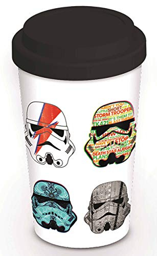 Star Wars MGT25018 Custom Stormtroopers Travel Mug, Multi-Colour, 340 ml