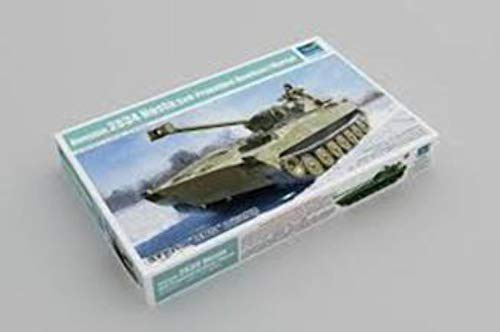 Trumpeter 1:35 - Russian 2S34 Hosta Self-Propelled Howitzer