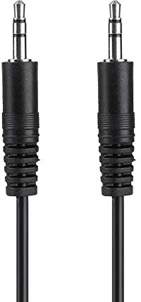 Eboxer Câble Audio blindé mâle à mâle 3,5 mm en cuivre pour écouteurs, 10 m/15 m/20 m/30 m (20 m)
