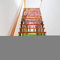 AnyuA Kirschbaum Straße Treppen Aufkleber Kunst Bild Home Decor