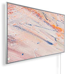 Könighaus 1000W Infrarotheizung mit Bild in HD Qualität ✓ inkl. Smart Thermostat ✓ 5 Jahre Garantie ✓ Doppelter überhitzungsschutz ✓ Infrarot Wandheizung ✓ Motiv: 224. Abstrakt