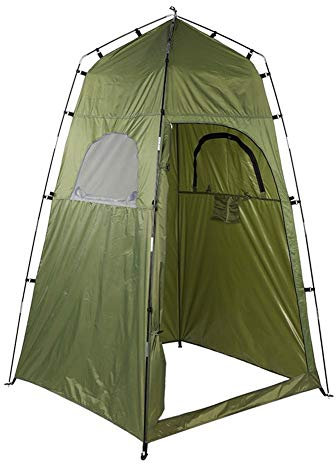 Toilettenzelt, Duschzelt Camping, Umkleidezelt, Multifunktions-Zelt, Tragbares Außenduschzelt Camping Shelter Beach Toilette, 120 x 120 x 195cm