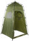 Tente de Douche Portable Camping Étanche - Cabine de Changement Vestiaire Extérieur - Toilette et Confidentialité - Abri de Plein Air 120 * 120 * 195cm