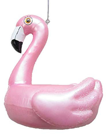 December Diamonds Dekofigur Flamingo Pool Float 15,2 cm