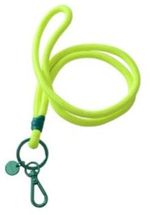 Gift Company Metropolitan Neo Lanyard, Neongelb/grün, mit Karabiner
