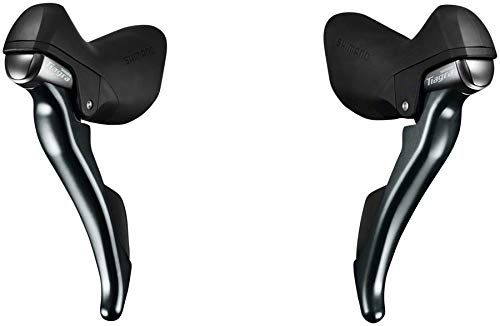 SHIMANO, Tiagra ST-4700, Shifter-Brake Lever, Speed: 2x10, Grey, Pair